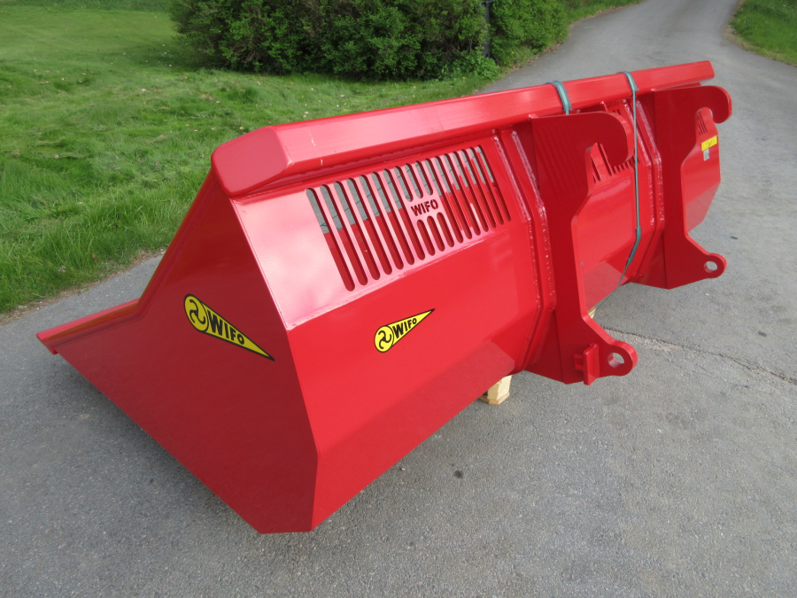 6075 Wifo potato bucket tractor telescopic loader wheel loader
