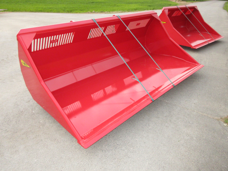 6075 Wifo potato bucket tractor telescopic loader wheel loader