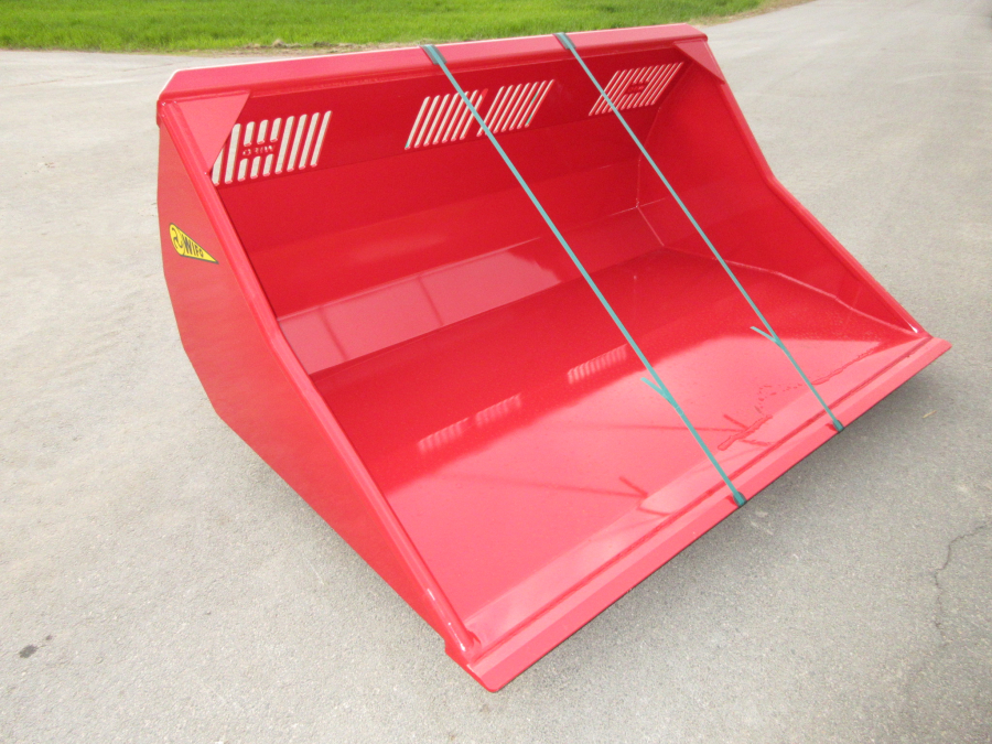 6075 Wifo potato bucket tractor telescopic loader wheel loader