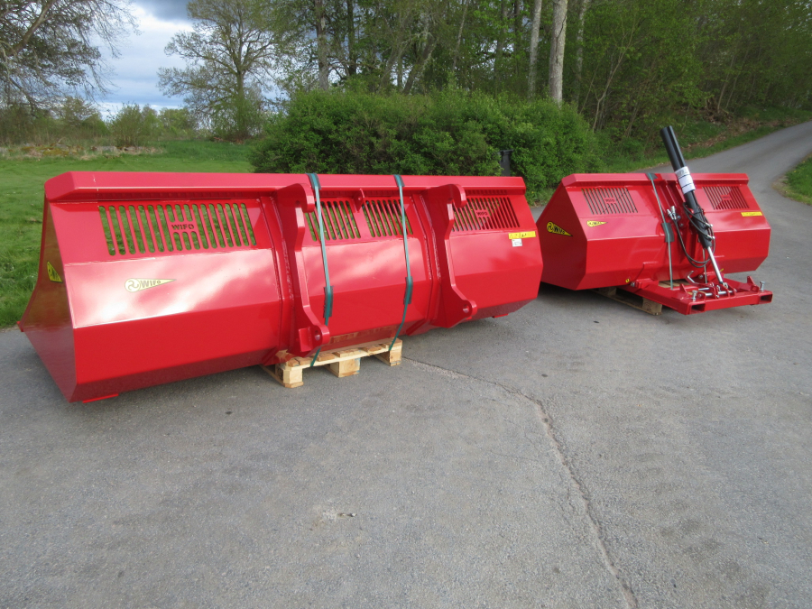 6075 Wifo potato bucket tractor telescopic loader wheel loader