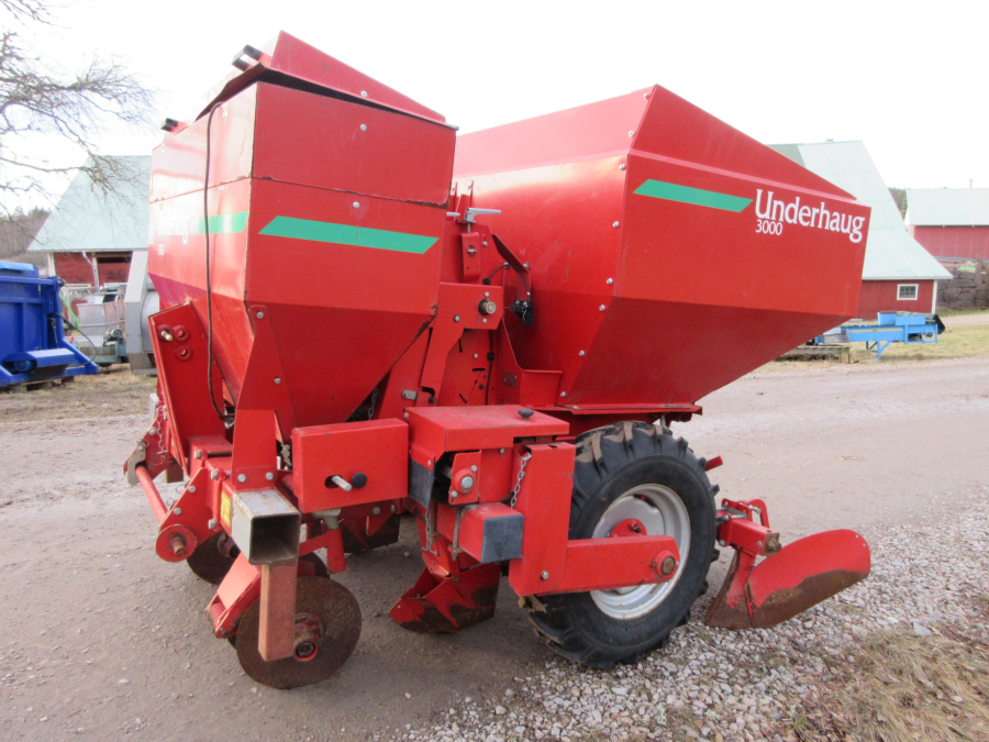6081 Kverneland Underhaug 3000 Legemaschine