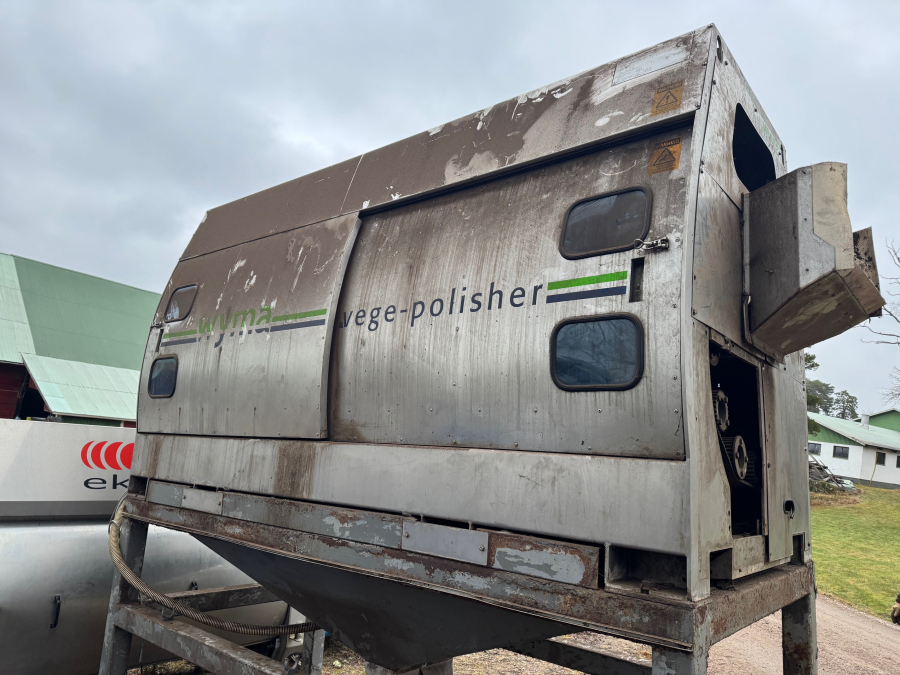 6082 Wyma Polierer 2,4m für Kartoffeln