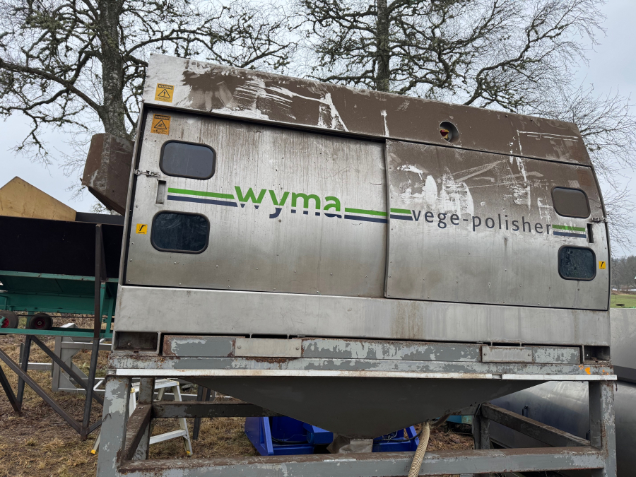 6082 Wyma Polierer 2,4m für Kartoffeln