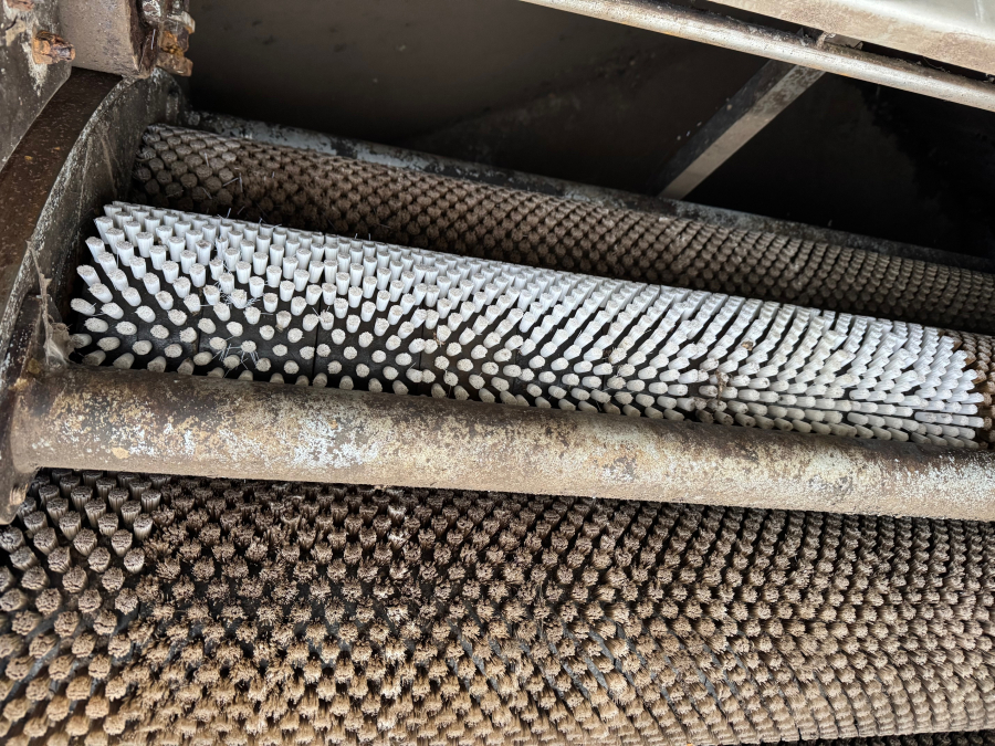 6082 Wyma Polierer 2,4m für Kartoffeln