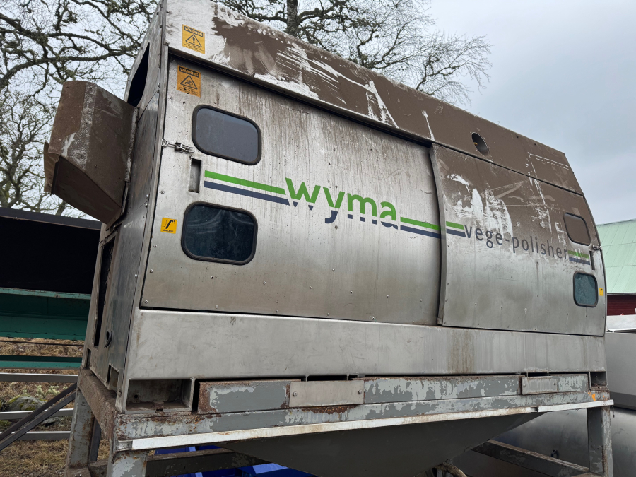 6082 Wyma Polierer 2,4m für Kartoffeln
