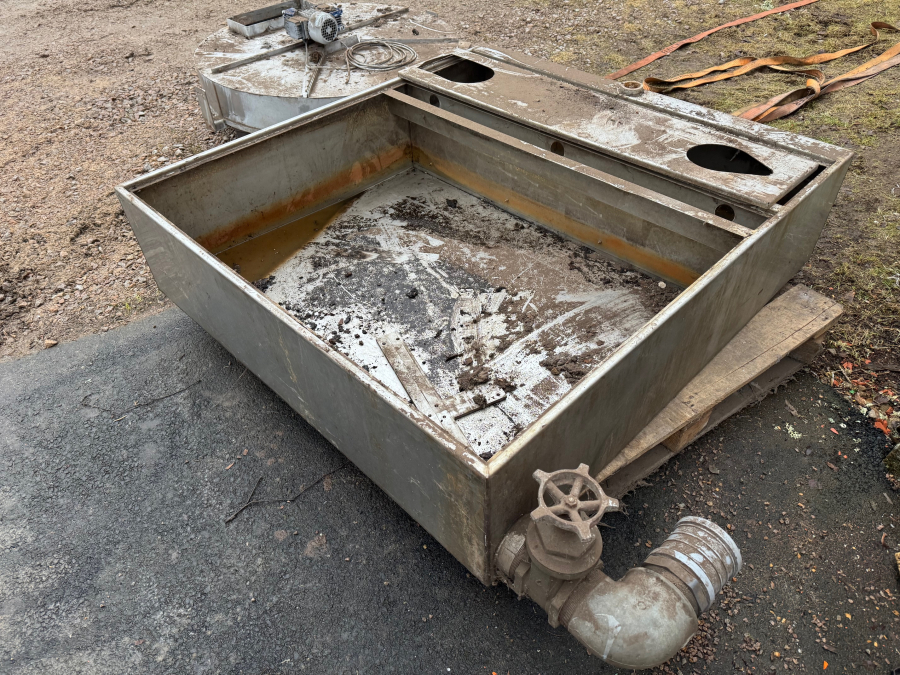 6082 Wyma Polierer 2,4m für Kartoffeln