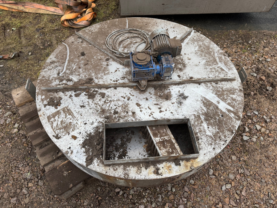 6082 Wyma Polierer 2,4m für Kartoffeln