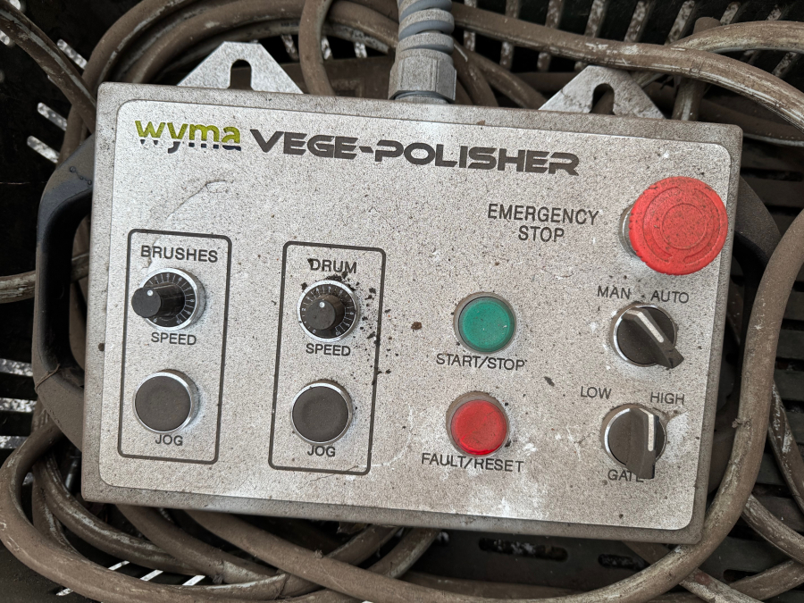 6082 Wyma Polierer 2,4m für Kartoffeln