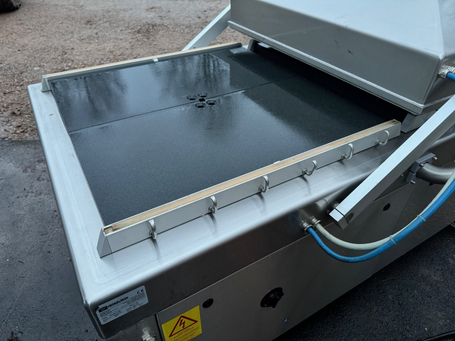 6093 Henkelman vacuum chamber double