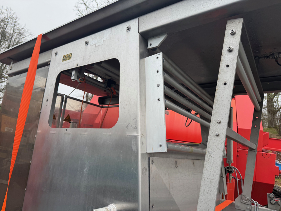 6094 Newtec PCB weigher 9 head with older JASA