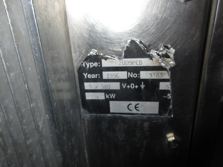 6094 Newtec PCB weigher 9 head with older JASA