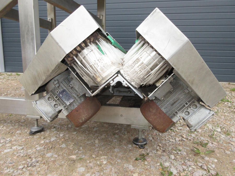 6097 Visar singulator unit for carrots