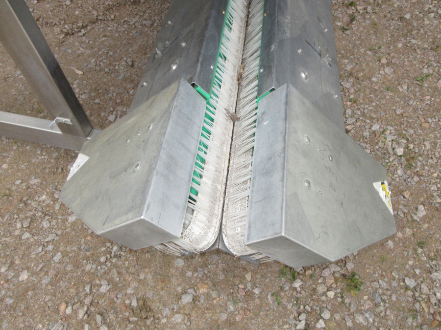 6097 Visar singulator unit for carrots