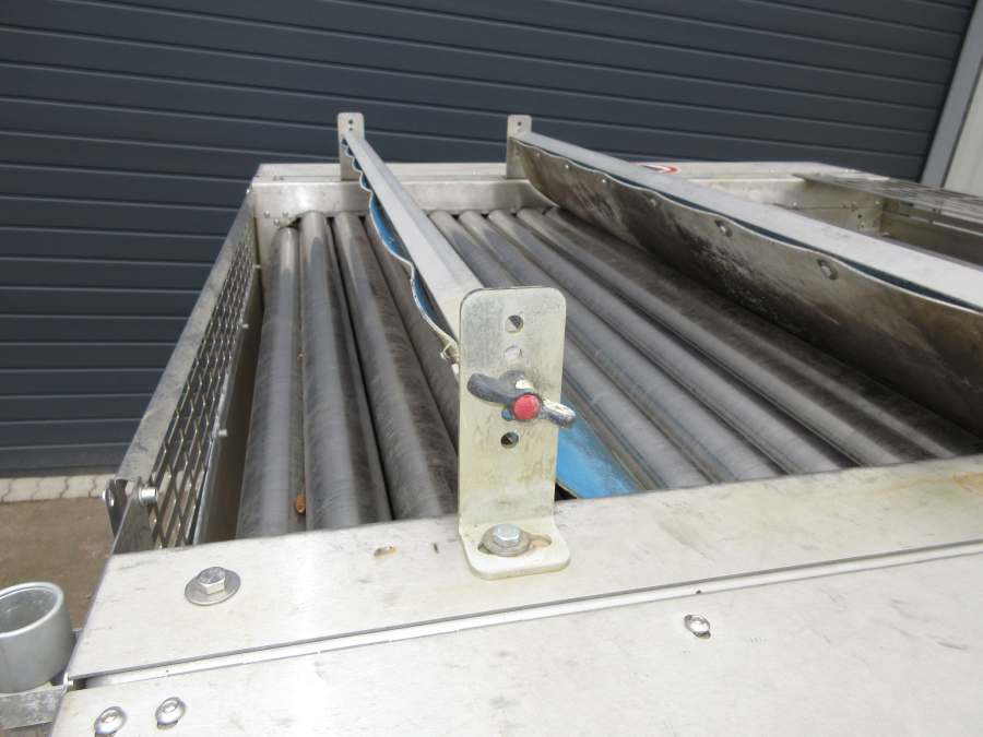 6097 Visar singulator unit for carrots