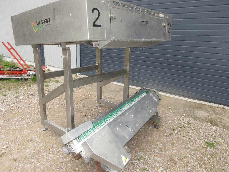 6097 Visar singulator unit for carrots
