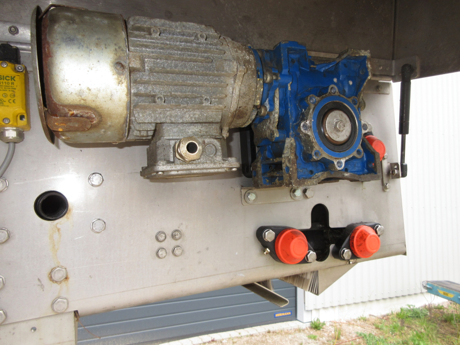 6097 Visar singulator unit for carrots