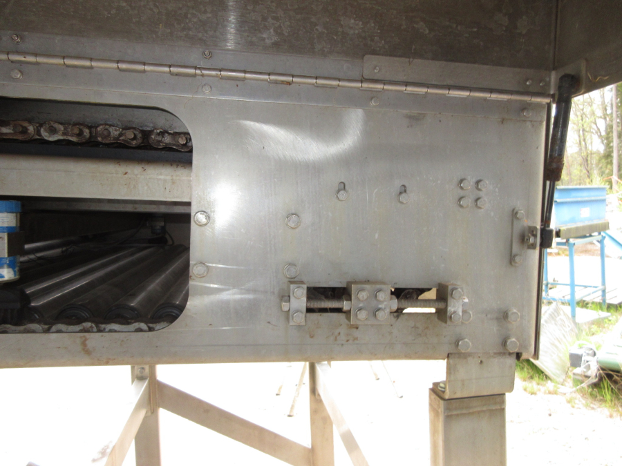6097 Visar singulator unit for carrots