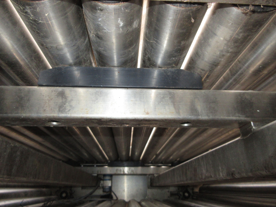 6097 Visar singulator unit for carrots