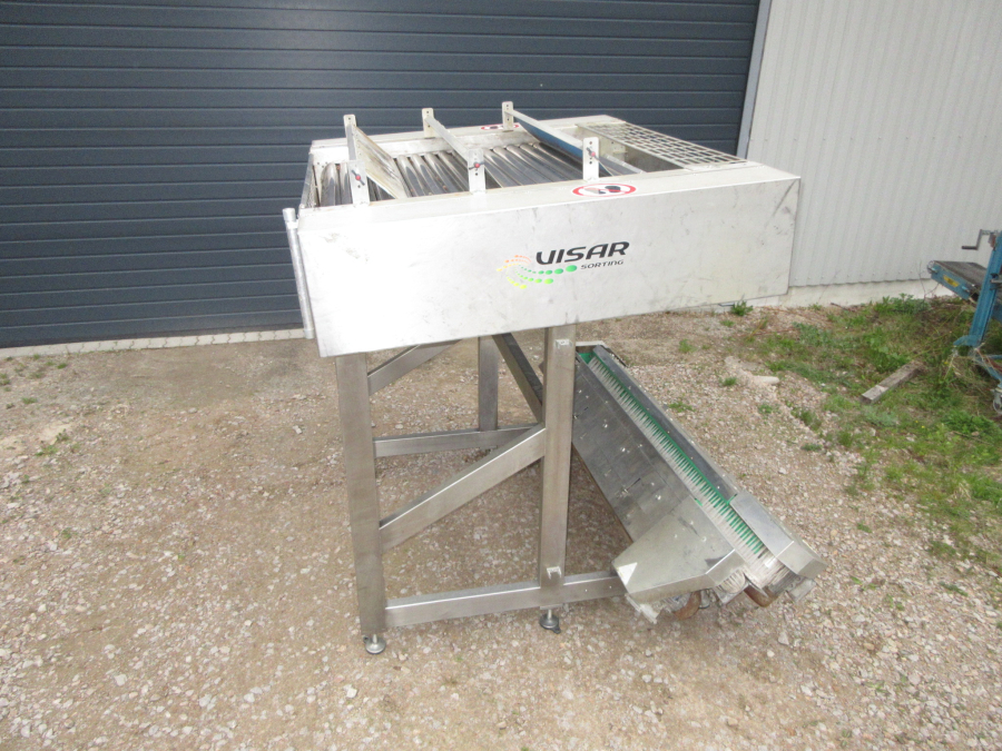 6097 Visar singulator unit for carrots