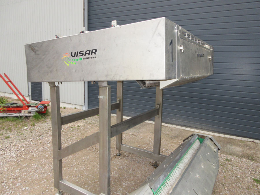 6097 Visar singulator unit for carrots