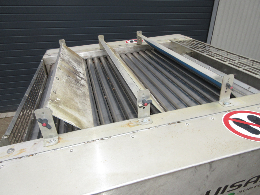 6097 Visar singulator unit for carrots