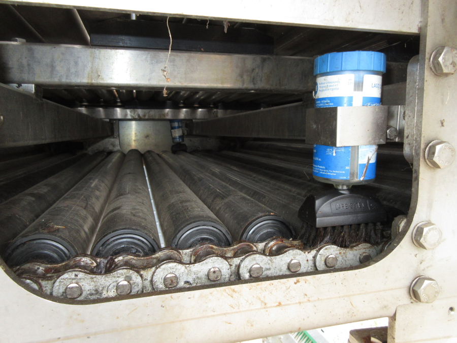 6097 Visar singulator unit for carrots