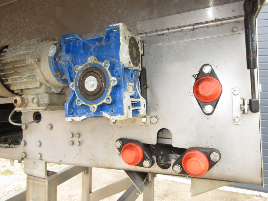 6097 Visar singulator unit for carrots