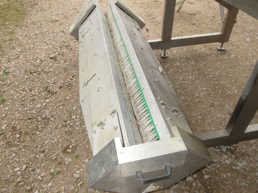 6097 Visar singulator unit for carrots