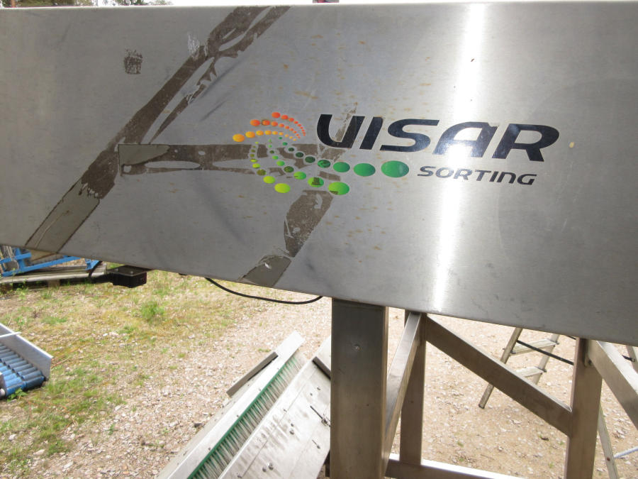 6097 Visar singulator unit for carrots