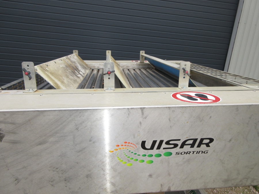 6097 Visar singulator unit for carrots