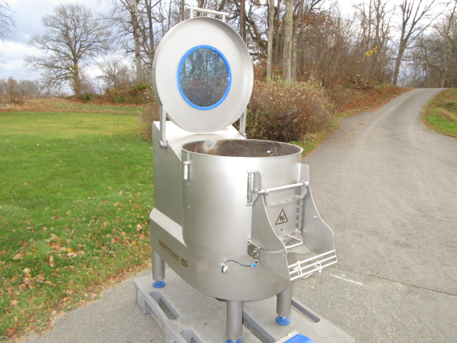 6099 Sormac MBS/CBS peeler combi for root vegetables