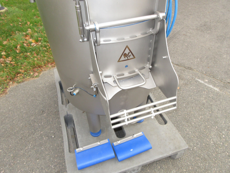 6099 Sormac MBS/CBS peeler combi for root vegetables