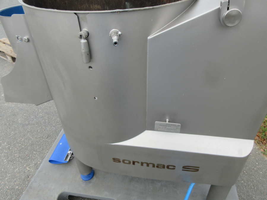 6099 Sormac MBS/CBS peeler combi for root vegetables