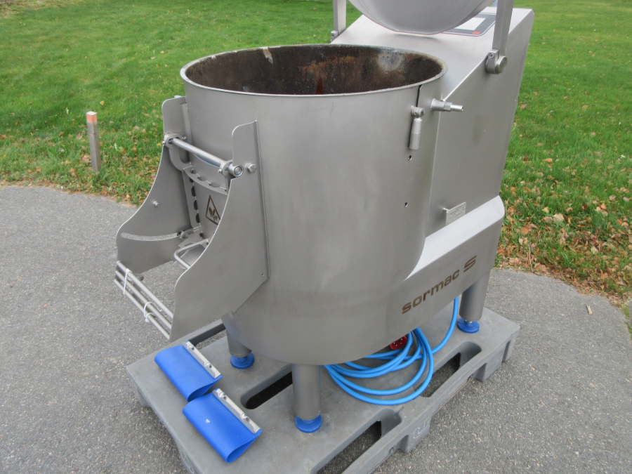6099 Sormac MBS/CBS peeler combi for root vegetables