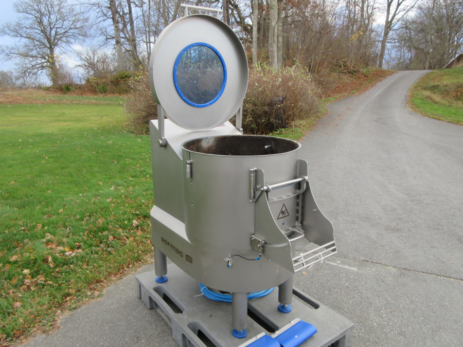 6099 Sormac MBS/CBS peeler combi for root vegetables