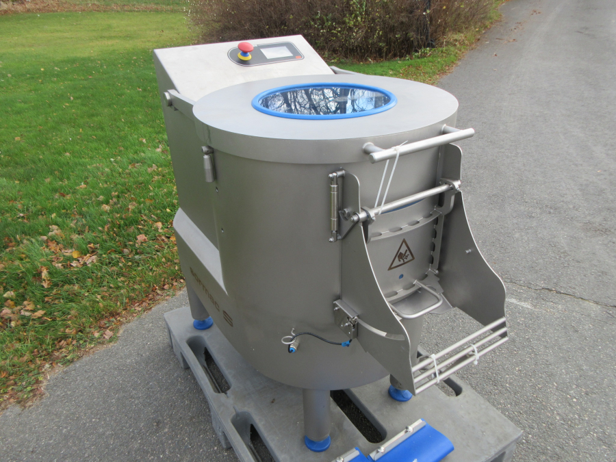 6099 Sormac MBS/CBS peeler combi for root vegetables