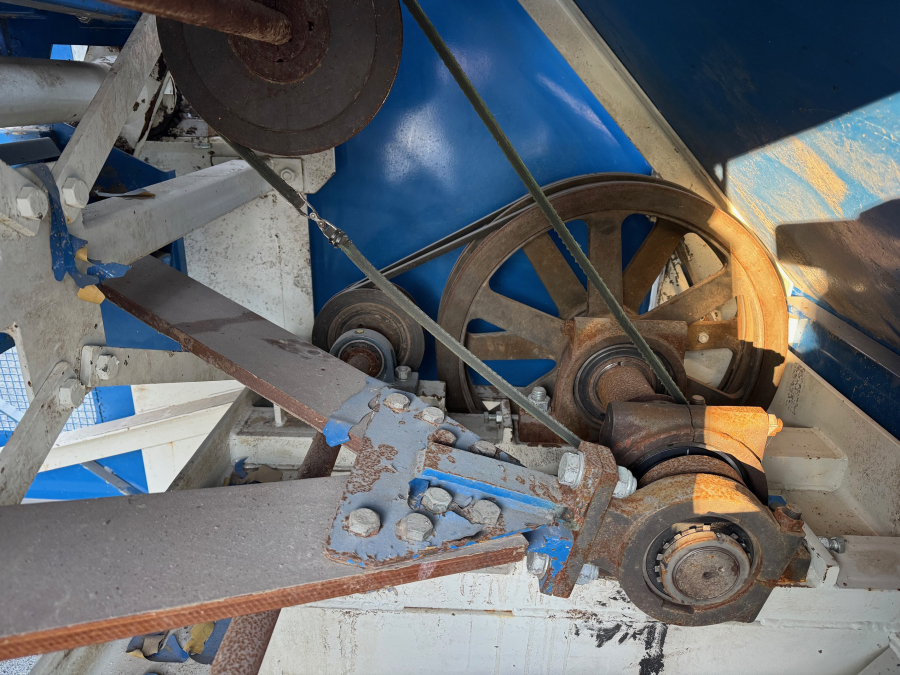 6103 Dijkstra potato sorter grader