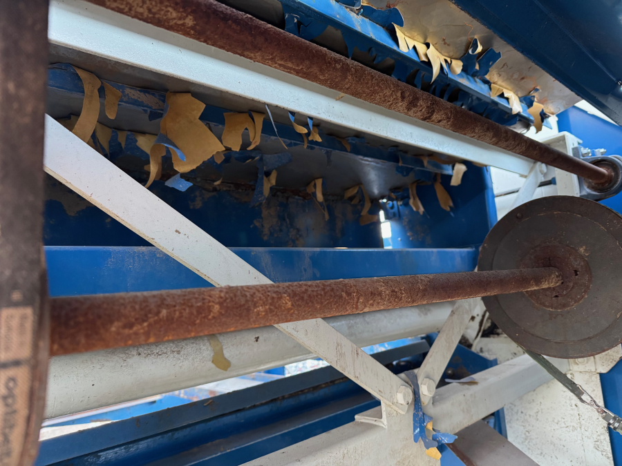 6103 Dijkstra potato sorter grader