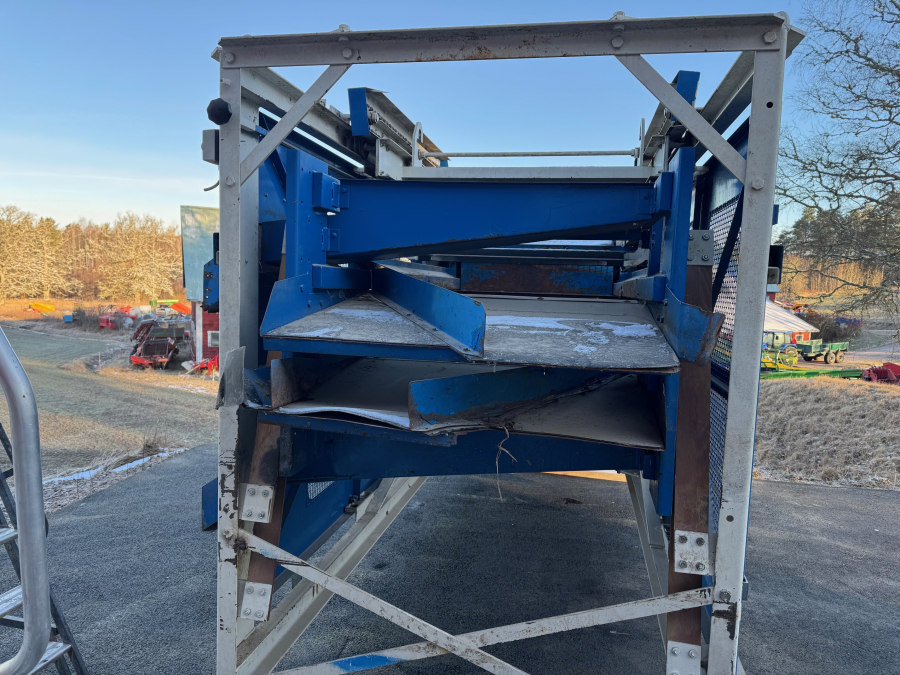 6103 Dijkstra potato sorter grader
