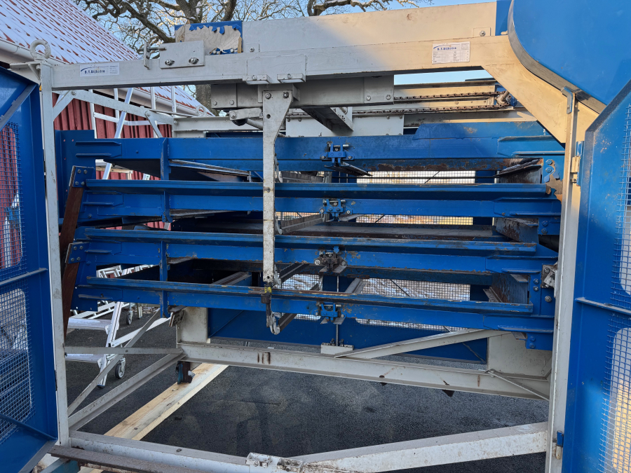 6103 Dijkstra potato sorter grader