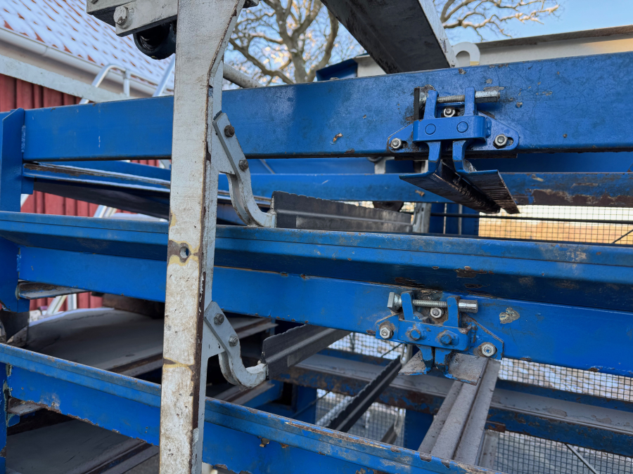6103 Dijkstra potato sorter grader