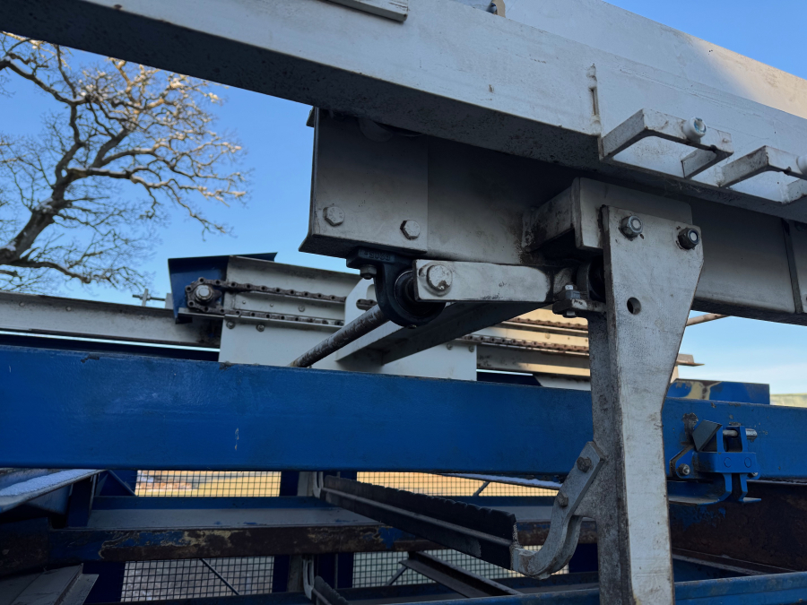 6103 Dijkstra potato sorter grader