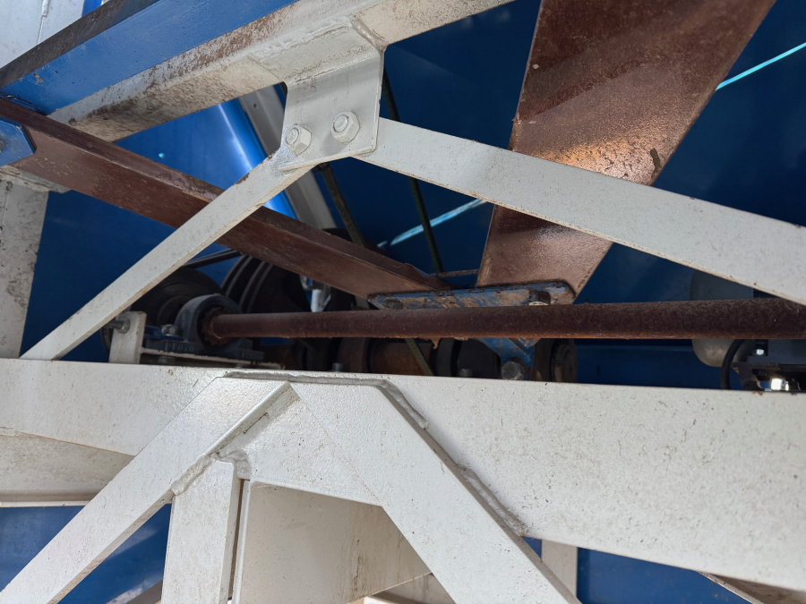 6103 Dijkstra potato sorter grader