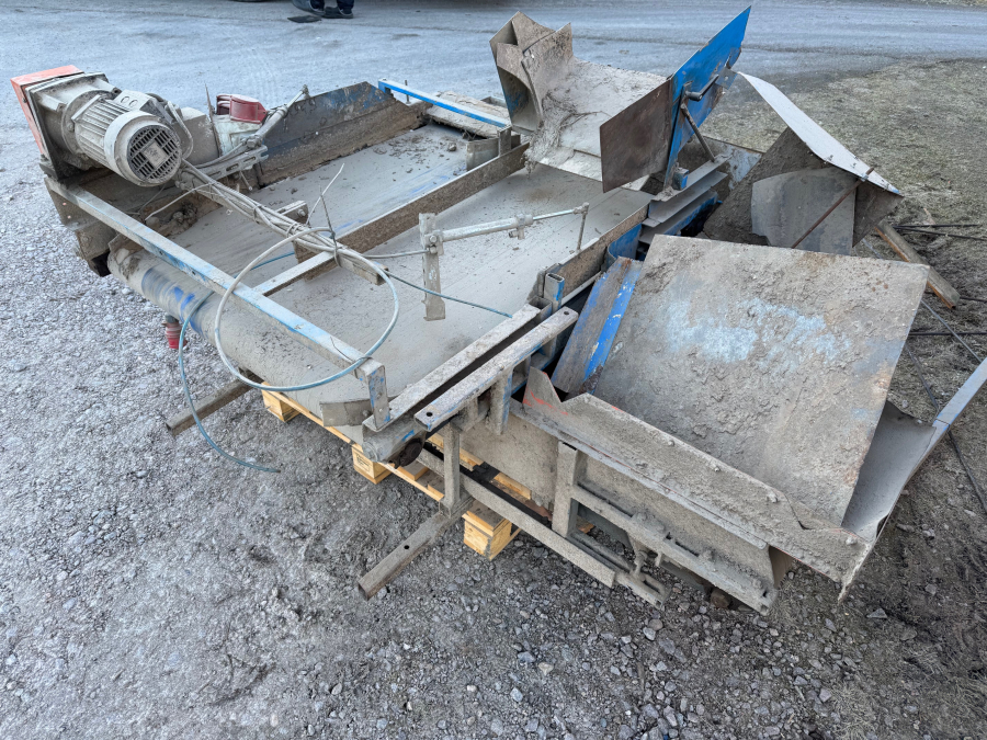 6103 Dijkstra potato sorter grader
