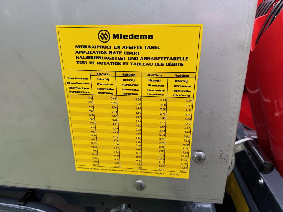 6106 Miedema CP42 Kartoffellegemaschine NEU