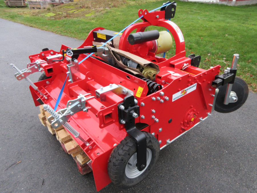 6109 Massano stone burier DEMO used