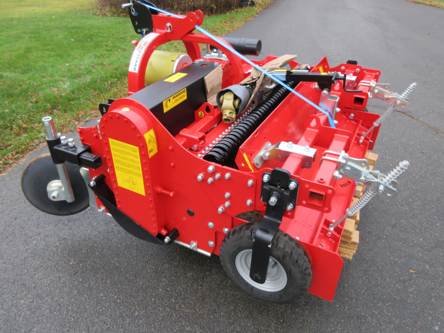 6109 Massano stone burier DEMO used