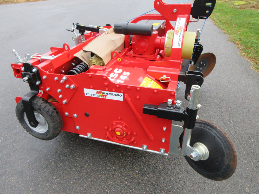 6109 Massano stone burier DEMO used