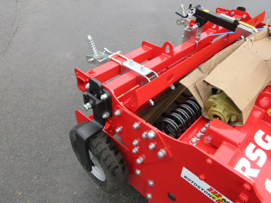 6109 Massano stone burier DEMO used