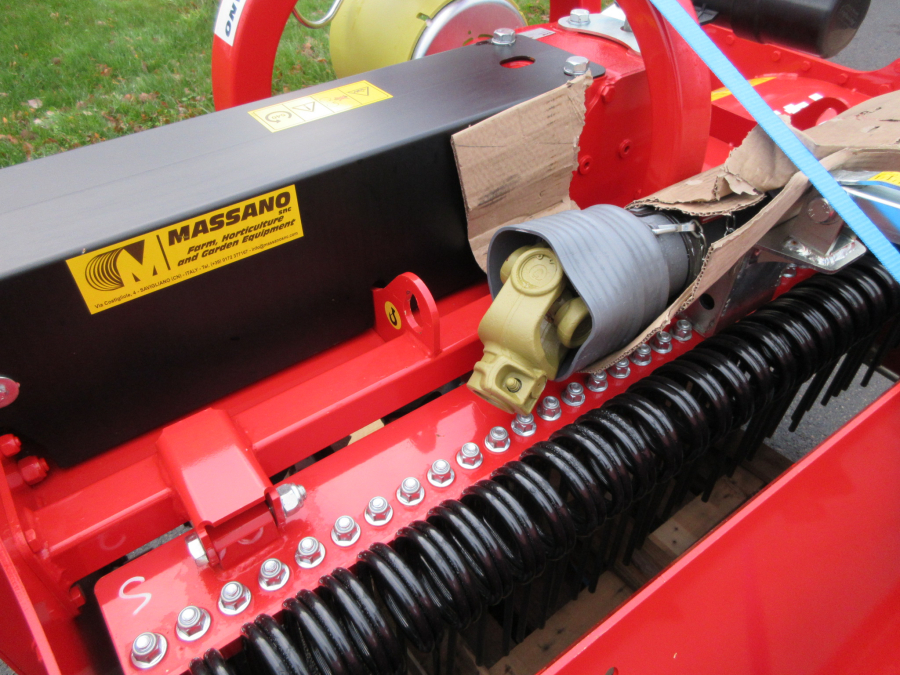 6109 Massano stone burier DEMO used